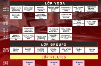 [🆕🇻🇳] Amazing Fitness and Yoga Center 🧘 Top1Yoga 🧘 AMAZING YOGA & GROUPX SCHEDULE | 06/05 – 12/05
Amazing Fitness & Yoga Center xin thông báo lịch tập từ ngày 06/05/2024 – 12/05/2024 của các lớp Yo , shares-0✔️ , likes-4❤️️ , date-2024-05-05 13:38:40🇻🇳🇻🇳🇻🇳📰🆕
