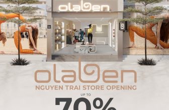 [🆕🇻🇳] Olaben – We create activewear and accessories for studio-to-street👕 Top1Fashion 👗  Có gì đặc biệt tại NEW STORE OLABEN NGUYỄN TRÃI?Sự kiện ra mắt cửa hàng mới tại 35 Nguyễn Trãi, Bến Thành, Quận 1. Olaben mong chờ gặp gỡ và đón tiếp toà , shares-16✔️ , likes-54❤️️ , date-2024-05-02 07:54:23🇻🇳🇻🇳🇻🇳📰🆕