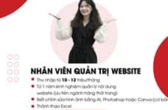 [💼🇻🇳] Tuyển Dụng TokyoLife  👁 Top1Jobs👥  Đã online xin đừng ngại tương tác
Lỡ mai này mình hợp tác thì sao!???
Khám phá cơ hội việc làm Nhân viên Quản trị Website/Ap , shares-0✔️ , likes-10❤️️ , date-2024-05-23 04:00:15🇻🇳🇻🇳🇻🇳📰🆕