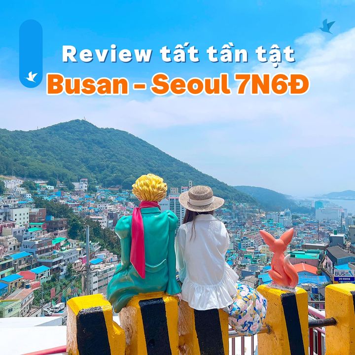 [✈🇻🇳] Traveloka Vietnam – Sống Trải Nghiệm ✈ Top1Travel 🌏 – #TravelokaRiViu Review chi tiết chuyến đi Hàn Quốc( Busan – Seoul 7 Ngày 6 đêm) 📸📸 …