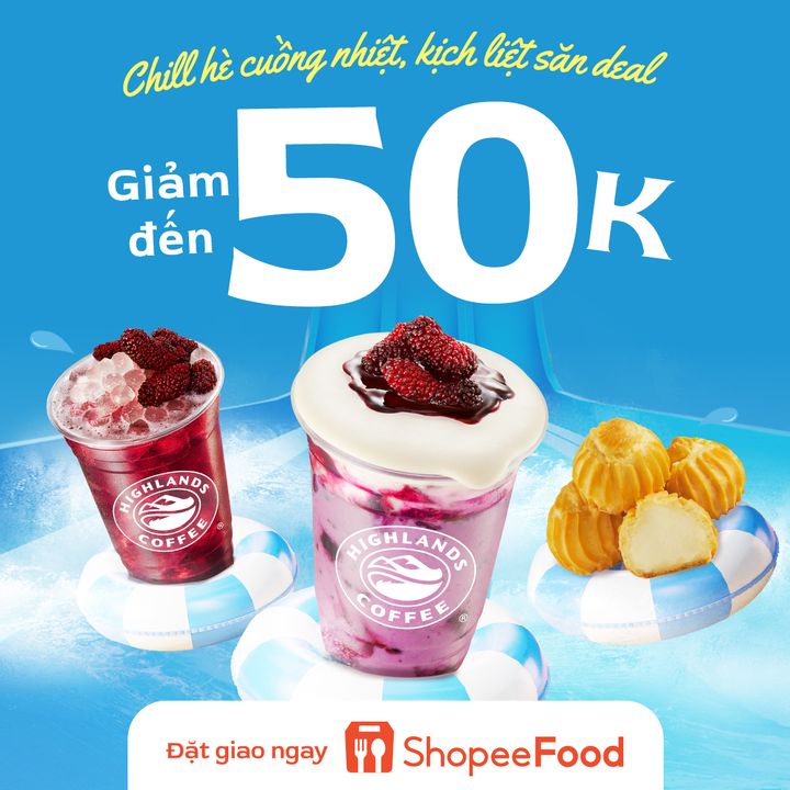 [☕️🇻🇳] Highlands Coffee – THƯƠNG HIỆU BẮT NGUỒN TỪ CÀ PHÊ VIỆT NAM ☕️ Top1Coffee 🥤 – 🥳 VẠN DEAL CHILL HÈ​HIGHLANDS GIẢM NGAY 50K​​😜 Chill hè cùng Highlands Cof …