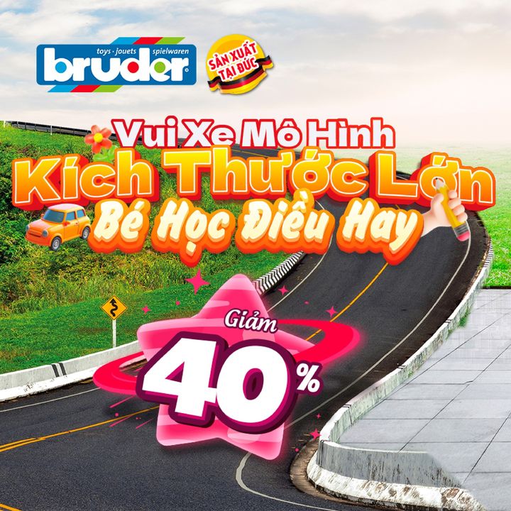 [🧸️🇻🇳] Mykingdom – Đồ Chơi Chính Hãng – An Toàn Cho Bé – Giá Tốt Cho Mẹ 🛴Top1Toys 🧸️ – [MINIGAME] 🎁 VUI XE MÔ HÌNH BRUDER – BÉ HỌC ĐIỀU HAY 🎁👇👇 Thể lệ tham gia  …