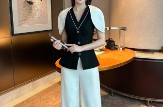 [🆕🇻🇳] The MAGNOLIA 👕 Top1Fashion 👗  — 𝑨𝙇𝑰𝙉𝑬 𝑻𝙤𝒑 𝒙 𝑰𝙉𝑬𝙎 𝙋𝒂𝙣𝒕 —
Một chiếc áo không chỉ là sự kết hợp hoàn hảo về kiểu dáng mà còn là biểu tượng của sự tự tin và sang trọng.
Với chất liệu cao c , shares-1✔️ , likes-24❤️️ , date-2024-05-09 01:39:38🇻🇳🇻🇳🇻🇳📰🆕