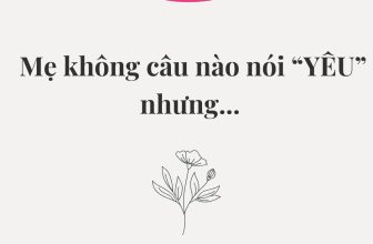 [🆕🇻🇳]  Con Cưng – Mang đến những sản phẩm tốt nhất cho trẻ em Việt Nam 😎❤️️⭐️  Mẹ không bao giờ nói “YÊU” nhưng mọi điều Mẹ làm đều là YÊU
Kể từ ngày có Con, mới thấy thấu hiểu và thương Mẹ mình nhiều hơn. Hoá ra có một người Mẹ tuy , shares-2✔️ , likes-26❤️️ , date-2024-05-11 08:15:03🇻🇳🇻🇳🇻🇳📰🆕