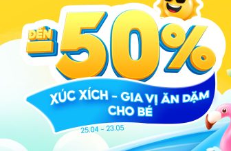 [🆕🇻🇳]  Con Cưng – Mang đến những sản phẩm tốt nhất cho trẻ em Việt Nam 😎❤️️⭐️  GIẢM ĐẾN 50% – CHỈ TỪ # : XÚC XÍCH – MÌ – GIA VỊ ĂN DẶM CHO BÉ
Bữa chính thịnh soạn đa dạng, thơm ngon, giá siêu hời cho Bé đã sẵn sàng. Mời Ba Mẹ chốt đ , shares-5✔️ , likes-785❤️️ , date-2024-05-09 12:30:02🇻🇳🇻🇳🇻🇳📰🆕