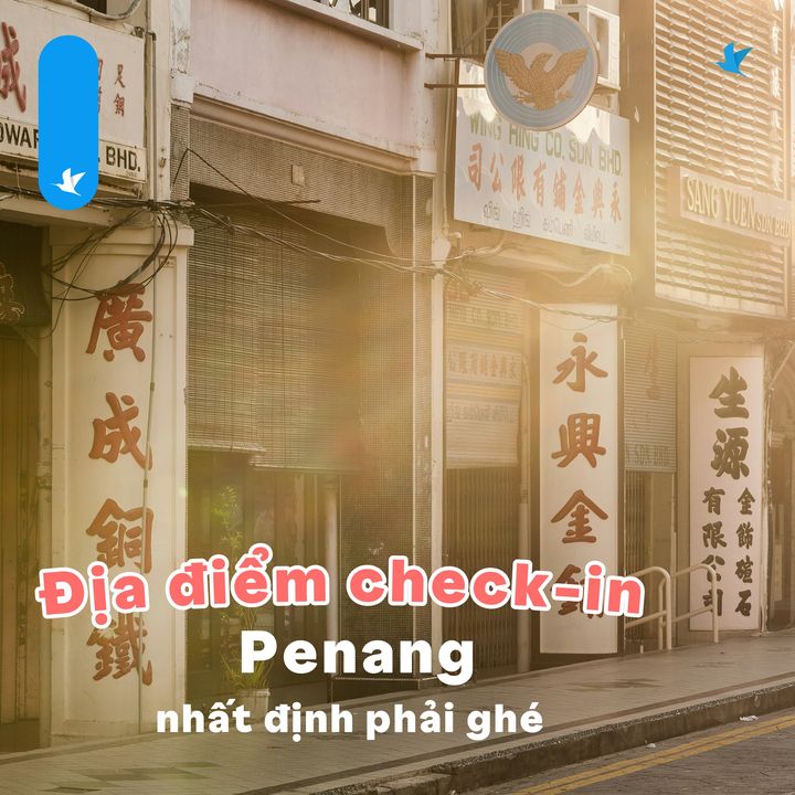 [✈🇻🇳] Traveloka Vietnam – Sống Trải Nghiệm ✈ Top1Travel 🌏 – #TravelokaKhamPha Có dịp đi đến Penang đừng bỏ qua mấy địa điểm này nhaaaa  …