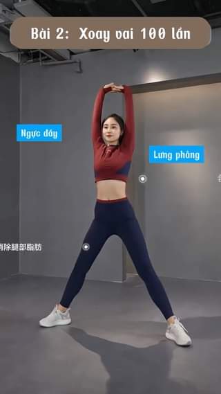 3 bài tập giảm mỡ toàn thân #baitapgiamcan