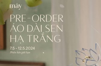 [🆕🇻🇳] Tủ Nhà Mây – Wear Easy. Feel Comfy. Be Happy 👕 Top1Fashion 👗  (𝐏𝐫𝐞-𝐎𝐫𝐝𝐞𝐫) 𝐀́𝐨 𝐃𝐚̀𝐢 𝐒𝐞𝐧 𝐇𝐚̣ 𝐓𝐫𝐚̆́𝐧𝐠.
Phiên bản giới hạn trong bst Mùa Hoa Nắng.
Một mẫu Áo Dài đã quá quen với các cô Mây bởi mỗi khi diện lên, phom dán , shares-31✔️ , likes-280❤️️ , date-2024-05-07 14:30:27🇻🇳🇻🇳🇻🇳📰🆕