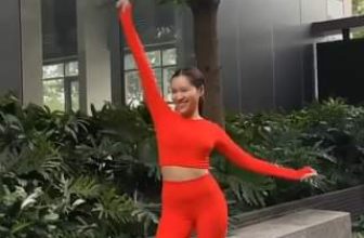 [🆕🇻🇳] Olaben – We create activewear and accessories for studio-to-street👕 Top1Fashion 👗  Luôn chú trọng trau dồi sắc vóc, MC Thanh Thanh Huyền chọn Déese Fleur set màu Haute Red để tôn lên vẻ đẹp hình thể đầy khỏe khoắn và trẻ trung. Sắc đỏ rực , shares-0✔️ , likes-0❤️️ , date-2024-05-13 08:26:54🇻🇳🇻🇳🇻🇳📰🆕