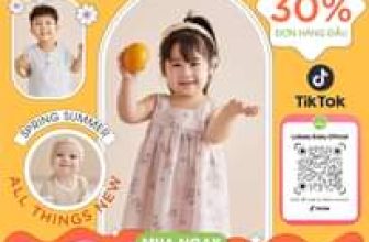 [🆕🇻🇳] Lullaby Baby Vietnam 😎❤️️⭐️ GHÉ TIKTOK – MUA ĐƠN SHOCK
GIẢM NGAY 30% CHO ĐƠN HÀNG TIKTOK SHOP ĐẦU TIÊN CỦA MẸ!
Thời gian: Từ 08/05 – 18/05/2024
Chỉ cần Mẹ follow (theo dõi) kênh Tikto , shares-0✔️ , likes-15❤️️ , date-2024-05-07 13:15:03🇻🇳🇻🇳🇻🇳📰🆕