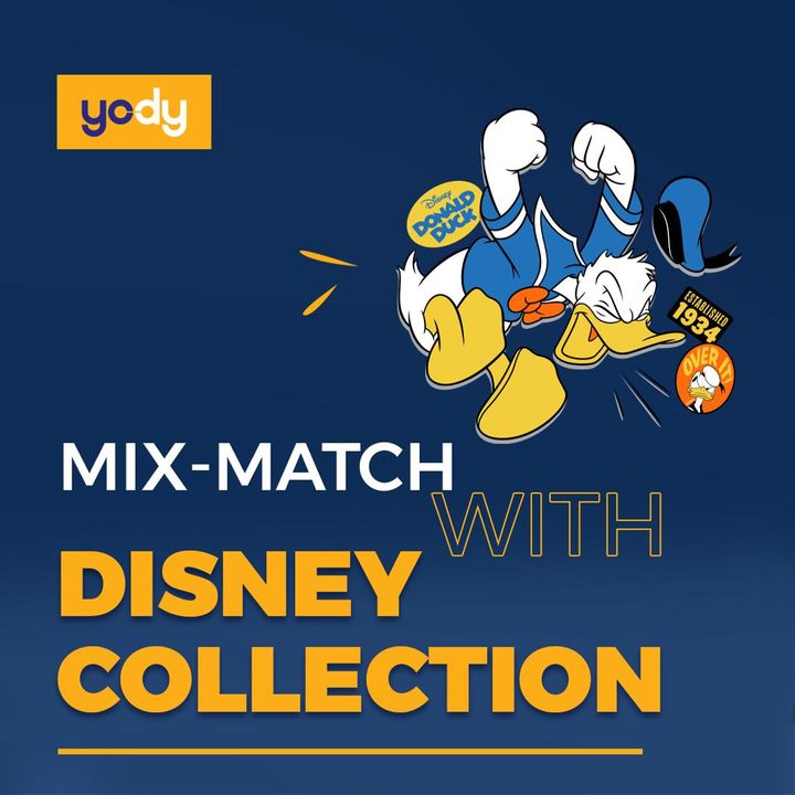 [👗🇻🇳] Yody – Thời trang thiết kế Việt, năng động, giúp khách hàng trẻ trung hơn mỗi ngày 👕 Top1Fashion 👗 – MICKEY AND FRIENDS 2024Lên đồ cùng hội bạn thân🌊 Hè đến cũng là lúc hội b …