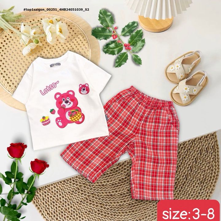 [🆕🇻🇳] Phân Phối – Bán Buôn – Bán Sỉ Vkids 😎❤️️⭐️ – ☘️Buôn_sỉ_SG☘️🌻🌻Chào lô bộ áo thun quần caro xinh xắn #top1saigon_00 …