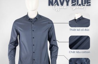 [🆕🇻🇳] Dugarco Collection Outlets 👕 Top1Fashion 👗  𝐍𝐀𝐕𝐘 𝐁𝐋𝐔𝐄 𝐎𝐅𝐅𝐈𝐂𝐄 𝐒𝐇𝐈𝐑𝐓Tượng trưng cho tính chuyên nghiệp của trang phục nơi công sở, sơ mi màu Navy Blue khéo léo tôn lên vóc dáng người mặc qua form reg , shares-0✔️ , likes-12❤️️ , date-2024-05-15 13:30:12🇻🇳🇻🇳🇻🇳📰🆕