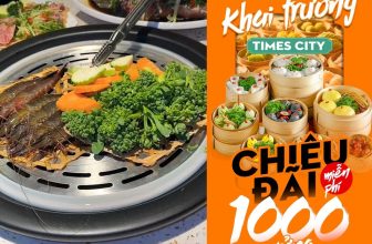 [🆕🇻🇳] Long Wang – Lẩu Hấp Thủy Nhiệt Hồng Kông 🍔 Top1Food 🍜  ĐẾM NGƯỢC NGÀY KHAI TRƯƠNG LONG WANG TIMES CITY!
MIỄN PHÍ 1000 XỬNG DIMSUM, ĐỂ LẠI (.) NHẬN NGAY ƯU ĐÃIChỉ còn 2 ngày nữa, Long Wang sẽ chính thức kh , shares-0✔️ , likes-9❤️️ , date-2024-05-23 09:59:30🇻🇳🇻🇳🇻🇳📰🆕