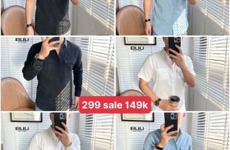 [🆕🇻🇳] BULI – wear is swag – Với phương châm “Đơn giản là sự tinh tế tối thượng” 👕 Top1Fashion 👗  Sơ mi đũi siêu mát lại còn Sa.le 149k/1 áo
, shares-0✔️ , likes-3❤️️ , date-2024-05-23 13:00:07🇻🇳🇻🇳🇻🇳📰🆕