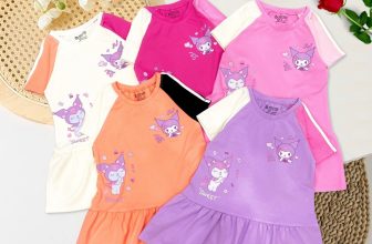 [🆕🇻🇳] Top1Order_Sỉ_Vkids 🛒 ❤️️⭐️ Hàng sẵn giao ngayChào lô đầm thun thể thao raplan tay phối, in 𝙆𝒖𝙧𝒐𝙢𝒊 𝑺𝙬𝒆𝙚𝒕 dễ thương
Chất thun cotton 4 chiều mềm mịn
S , shares-0✔️ , likes-0❤️️ , date-2024-05-07 04:13:57🇻🇳🇻🇳🇻🇳📰🆕