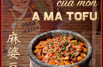 [🆕🇻🇳] A MÀ Kitchen – Nhà hàng Hongkong 🍔 Top1Food 🍜 𝐂𝐀̂𝐔 𝐂𝐇𝐔𝐘𝐄̣̂𝐍 𝐂𝐔̉𝐀 𝐌𝐎́𝐍 𝐀 𝐌𝐀̀ 𝐓𝐎𝐅𝐔Lấy cảm hứng từ món Đậu Hủ Tứ Xuyên của một người tên là Mapo, bà đã trộn đậu với thịt heo băm nhỏ cùng các loại gia vị , shares-10✔️ , likes-667❤️️ , date-2024-05-16 12:39:50🇻🇳🇻🇳🇻🇳📰🆕