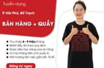 [💼🇻🇳] Tuyển Dụng TokyoLife  👁 Top1Jobs👥 Có ai về Hải Phú, xin vô ghé thăm vào Tokyolife
Hẹn cùng ứng tuyển ta sẽ về chung một nhà
TokyoLife Hải Phú – Quảng Bình mời b , shares-0✔️ , likes-4❤️️ , date-2024-05-20 04:00:24🇻🇳🇻🇳🇻🇳📰🆕