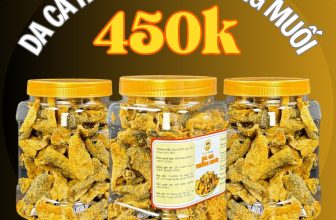 [🆕🇻🇳] Khô Bò Đặc Sản Củ Chi 🍔 Top1Food 🍜 Combo Ăn Vặt Giòn Rụm Béo Cay Mặn!” – Da Cá Trứng Muối
– Da Heo Mắm Hành
– Ba Rọi Mắm Tỏi
– Top Mỡ Mắm Tỏi Ưu Đãi Miễn Phí Ship khi đặt Combo  Anh/ Chị  , shares-0✔️ , likes-4❤️️ , date-2024-05-13 09:04:32🇻🇳🇻🇳🇻🇳📰🆕