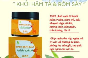 [🆕🇻🇳] Shop bé Moon – Nhà phân phối Nous Miền Bắc 😎❤️️⭐️  Mùa Hè Nóng bức bé yêu nổi Rôm sảy rồi? Mẹ phải làm sao đây?Giải Pháp Tuyệt Vời với Muối Tắm Bé Tràm Trà cho bé yêu của mẹ đây rồi! ”
Mùa hè nóng  , shares-0✔️ , likes-1❤️️ , date-2024-05-17 04:00:11🇻🇳🇻🇳🇻🇳📰🆕