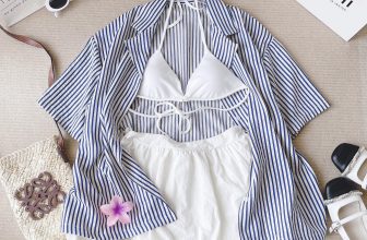 [🆕🇻🇳] 22.Ly Store – Thiết kế váy suông đẹp nhất 👕 Top1Fashion 👗  SET 3 MÓN: KHOÁC SƠ MI KẺ SỌC + BRA CỔ YẾM TRẮNG + SHORT TRẮNG THẮT NƠ
, shares-0✔️ , likes-0❤️️ , date-2024-05-14 11:30:23🇻🇳🇻🇳🇻🇳📰🆕