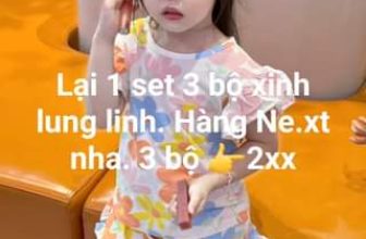 [🆕🇻🇳] Lullaby luôn hiểu rõ nhu cầu 😎❤️️⭐️ Ne.xt nha
1 set 3 bộ chỉ 2xx thui ah
Đủ sz từ 9-27kg nha
, shares-0✔️ , likes-0❤️️ , date-2024-05-16 08:01:56🇻🇳🇻🇳🇻🇳📰🆕