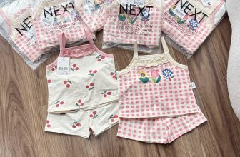 [🆕🇻🇳] Vyan – Mom & Baby Care 😎❤️️⭐️ Gom gom em lên COMBO 2 SET bộ  bé gái siêu xịn sò, đẹp lắm ạ – 2 màu xinh cho gái iu chất tăm cực mát   Bảng sixe tham khảo:
Size 100: 8-11kg
Size 110:  , shares-0✔️ , likes-0❤️️ , date-2024-05-17 12:21:20🇻🇳🇻🇳🇻🇳📰🆕