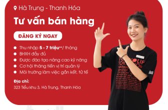 [💼🇻🇳] Tuyển Dụng TokyoLife  👁 Top1Jobs👥  TOKYOLIFE HÀ TRUNG – THANH HÓA
Cửa hàng , cần chiêu mộ nhân sựĐịa điểm làm việc: 323 Tiểu khu 3, TT. Hà Trung, Thanh Hóa , shares-0✔️ , likes-4❤️️ , date-2024-05-14 04:00:15🇻🇳🇻🇳🇻🇳📰🆕