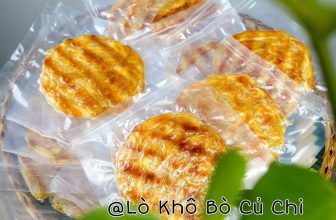 [🆕🇻🇳] Lò Khô Bò Miếng Củ Chi 🍔 Top1Food 🍜 4Khô Cá Mú Phi Lê Nướng, món ăn mới toanh của xưởng nhà em. Xé túi là ăn liền rất tiện lợi, ăn vặt, làm mồi nh ậu rất ngon.
1 túi 500g 230k+30k ship
2 tú , shares-0✔️ , likes-10❤️️ , date-2024-05-13 01:13:53🇻🇳🇻🇳🇻🇳📰🆕