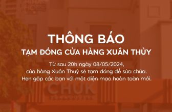 [☕️🇻🇳] Chuk Tea – Coffee 🥤 Top1Coffee ☕️ THÔNG TIN ĐẾN BẠN
—
Chuk Tea & Coffee Xuân Thủy gửi thông báo tới các bạn rằng cửa hàng sẽ đóng cửa vào lúc 20h ngày 08/05/202 , shares-0✔️ , likes-7❤️️ , date-2024-05-07 06:26:01🇻🇳🇻🇳🇻🇳📰🆕