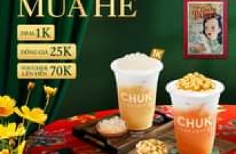 [☕️🇻🇳] Chuk Tea – Coffee 🥤 Top1Coffee ☕️ CHUK X BEFOOD | CÓ DEAL TO, CÓ BEFOOD LO!!!
—
Cùng Chuk săn DEAL hời chỉ 1K cho Trà Lài Sữa Trân Châu và ĐỒNG GIÁ 25K cho Olo , shares-0✔️ , likes-6❤️️ , date-2024-05-07 04:08:46🇻🇳🇻🇳🇻🇳📰🆕