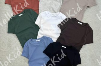 [🆕🇻🇳] Hello Kids – Hàng xuất xịn cho bé 😎❤️️⭐️ Hàng dư xịn đẹp thì bán bao nhiêu cho đủ . Áo thun gân classic đi cùng năm tháng. Dư xịn đét của GJ giá tốt nha cả nhà. Zoom kỹ chất vải mê luôn. Mix đồ gì , shares-0✔️ , likes-53❤️️ , date-2024-05-16 08:02:46🇻🇳🇻🇳🇻🇳📰🆕