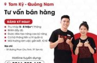 [💼🇻🇳] Tuyển Dụng TokyoLife  👁 Top1Jobs👥 TOKYOLIFE TAM KỲ| TUYỂN DỤNG #TƯ_VẤN_BÁN_HÀNG. ỨNG TUYỂN MAU LẸ CÁC BẠN ƠI !!!
Địa chỉ: 59 Phan Chu Trinh, TP. Tam Kỳ, Quảng  , shares-0✔️ , likes-1❤️️ , date-2024-05-25 04:00:04🇻🇳🇻🇳🇻🇳📰🆕