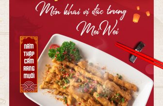 [🆕🇻🇳] Meiwei – Trung Hoa Mỹ Vị  🍔 Top1Food 🍜 Nấm thập cẩm rang muối: Món khai vị đặc trưng MeiWeiTừng miếng nấm giòn dai kết hợp với muối rang đậm đà nhưng vẫn giữ nguyên vị ngọt tự nhiên của nấm nh , shares-0✔️ , likes-33❤️️ , date-2024-05-16 12:30:04🇻🇳🇻🇳🇻🇳📰🆕
