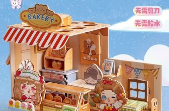 [🆕🇻🇳] Shop Bin&Bon Made in Việt Nam, Cambodia 😎❤️️⭐️   GOM SET 2 BỘ GHÉP NHÀ 3D BẰNG GIẤY CHO BÉ
#99k /1 set 2 b mix đủ 2 mẫu xanh hồng
Bộ đồ chơi thiết kế nội thất ngôi nhà siêu xinh dành cho bé.
Giúp bé , shares-0✔️ , likes-5❤️️ , date-2024-05-17 08:20:09🇻🇳🇻🇳🇻🇳📰🆕