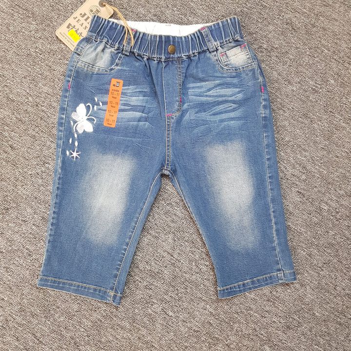 [🆕🇻🇳] Phân Phối – Bán Buôn – Bán Sỉ Vkids 😎❤️️⭐️ – Quần jean lửng size nhỡ 9-14, sỉ 89k , nhanh tay order kẻo hết ^_^https://top1nhacung …