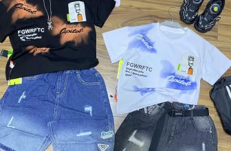 [🆕🇻🇳] Shop ZUKA Thời Trang Trẻ Em Cao Cấp 😎❤️️⭐️ Chiếc áo mix dc nhiều quần lắm ạ
Áo sz 110/150
20kg đến 35kg
Có hai màu trắng đen ạ
Mẫu em 18kg cao 115cm ạ
, shares-0✔️ , likes-8❤️️ , date-2024-05-16 01:57:24🇻🇳🇻🇳🇻🇳📰🆕