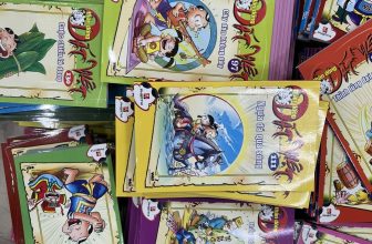 [🧸️🇻🇳] MUKI Sản phẩm chất lượng cho bé – Tiệm sách và Đồ chơi 📚 Top1Toys 🧸️  MỘT VÉ VỀ TUỔI THƠ VỚI BỘ TRUYỆN THẦN ĐỒNG ĐẤT VIỆT
10k/cuốnBộ Truyện tranh Thần đồng đất Việt có lẽ là bộ truyện tranh Việt Nam ghi dấu ấn nhất từ trướ , shares-1✔️ , likes-41❤️️ , date-2024-05-16 13:47:58🇻🇳🇻🇳🇻🇳📰🆕