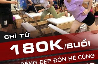 [🆕🇻🇳] Amazing Fitness and Yoga Center 🧘 Top1Yoga 🧘  CHỈ TỪ 180K/ BUỔI – DÁNG ĐẸP ĐÓN HÈ CÙNG AMAZING PILATES
Đăng ký ngay:
Chuẩn bị cho mùa hè với vóc dáng tự tin và quyến rũ! Đừng để bận rộn làm bạn qu , shares-1✔️ , likes-3❤️️ , date-2024-05-14 04:29:01🇻🇳🇻🇳🇻🇳📰🆕