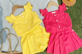 [🆕🇻🇳] Lullaby luôn hiểu rõ nhu cầu 😎❤️️⭐️ HÀNG SẴN GIAO NGAY
Bộ cánh tiên thô đũi bé gái, bộ bé gái xinh xắn mềm mát
Set bộ Beemo 2 màu quá đẹp, hồng sen và vàng chanh- thật sự là 2 màu đỉnh của  , shares-0✔️ , likes-0❤️️ , date-2024-05-17 12:38:39🇻🇳🇻🇳🇻🇳📰🆕