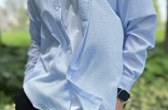 [🆕🇻🇳] LAS 👕 Top1Fashion 👗  Blue Ocean | Áo Sơ Mi xanh xốp
Chất vải đũi xốp mặc mát cho mùa hè, màu xanh dễ phối với tất cả loại items
——
Cmt “.” hoặc ib để sở hữu ngay item này  , shares-1✔️ , likes-5❤️️ , date-2024-05-23 12:25:49🇻🇳🇻🇳🇻🇳📰🆕