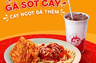 [🆕🇻🇳] Jollibee Vietnam – Gà rán Jollibee nổi tiếng khắp nơi vì chất lượng và đảm bảo vệ sinh 🍔 Top1Food 🍜 CAY CAY NGỌT NGỌT
CHỌN GÀ SỐT CAYGà Sốt Cay đi chờ chi!! Với vị ngon xiêu lòng biết bao “tín đồ” mê gà, đặc biệt là mê gà sốt đậm đà“Hít hà” từng thớ , shares-1✔️ , likes-34❤️️ , date-2024-05-23 12:00:01🇻🇳🇻🇳🇻🇳📰🆕