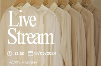 [🆕🇻🇳] 𝗛𝗮𝗽𝗽𝘆 𝗛𝗮𝗵𝗮𝗵𝗮 𝗦𝘁𝘂𝗱𝗶𝗼 (Hàng nhập cao cấp) 👕 Top1Fashion 👗  𝐒𝐄𝐄 𝐘𝐎𝐔 𝐈𝐍 𝐋𝐈𝐕𝐄 | 𝗠𝗢𝗡 𝟭𝟯.𝟬𝟱 – 𝟭𝟮:𝟯𝟬￼ Cơ hội sở hữu items mới với mức giá chỉ có trong buổi live. Mix&match mọi phong cách với vô vàn items siêu xinh    , shares-0✔️ , likes-10❤️️ , date-2024-05-12 14:25:52🇻🇳🇻🇳🇻🇳📰🆕