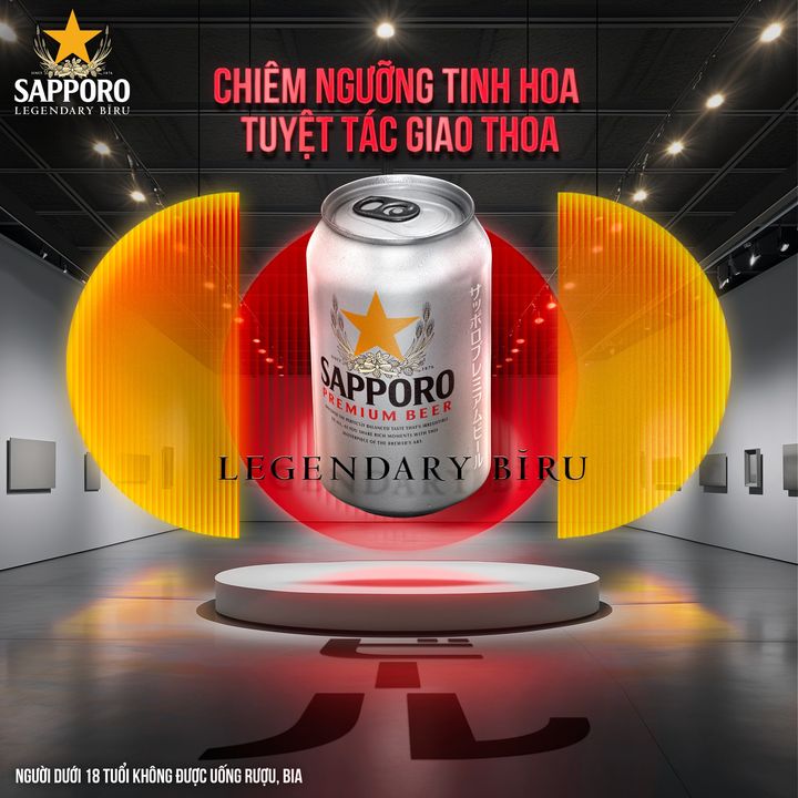 [🥂🇻🇳] Sapporo Vietnam 🍹 Top1Drink 🍻 – CÙNG CHIÊM NGƯỠNG TINH HOA TUYỆT TÁC GIAO THOA TỪ HUYỀN THOẠI BIA NHẬT 🇯🇵…