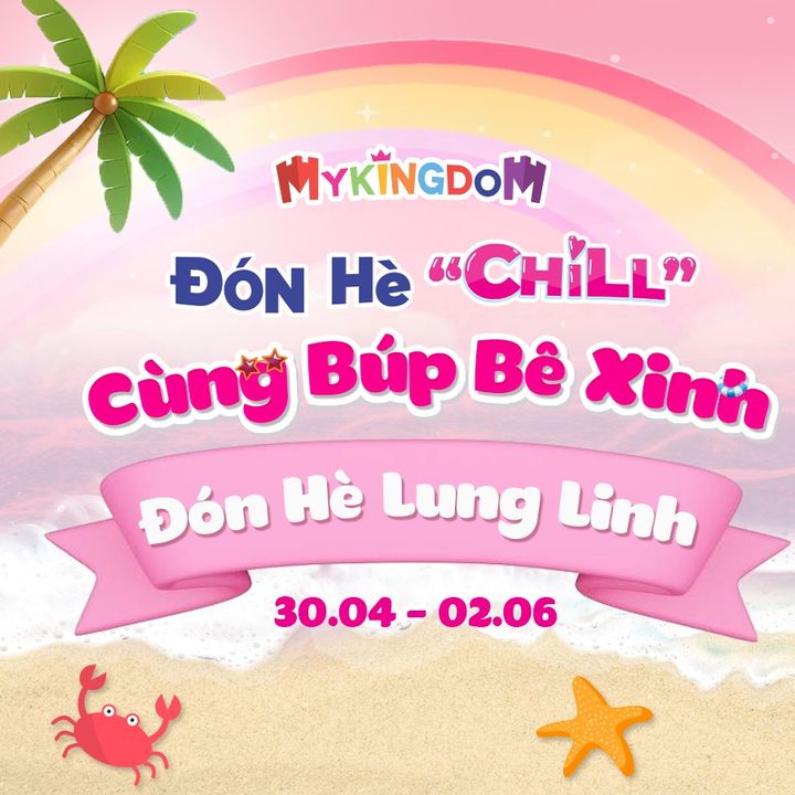 [🧸️🇻🇳] Mykingdom – Đồ Chơi Chính Hãng – An Toàn Cho Bé – Giá Tốt Cho Mẹ 🛴Top1Toys 🧸️ – [TẾT THIẾU NHI] CÙNG BÚP BÊ XINH, ĐÓN HÈ LUNG LINH 👧🌤️👧🌞 Các công ch …