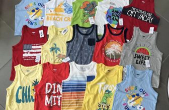 [🆕🇻🇳] Kemy Kids 😎❤️️⭐️ -Ba lỗ bé trai nhà em lúc nào cũng sẵn hàng nha!
-Size 1-6/7T
——————————-
KEMYKIDS
– Địa chỉ: 17 Ngô Thì Nhậm- Hà Đông-Hà Nội
– Liê , shares-0✔️ , likes-0❤️️ , date-2024-05-23 04:19:43🇻🇳🇻🇳🇻🇳📰🆕