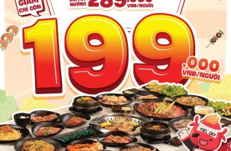 [🆕🇻🇳] Aka House – Quán nướng Nhật Bản 🍔 Top1Food 🍜 BẮT DEAL SIÊU TỐC – BUFFET NƯỚNG CHỈ CÒN 199KCuộc vui chiến deal thần tốc 199k đã được nửa chặng đường rồi, còn thợ săn nào chưa tham gia thì nhanh chón , shares-2✔️ , likes-8❤️️ , date-2024-05-20 10:50:13🇻🇳🇻🇳🇻🇳📰🆕