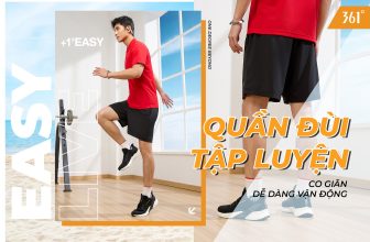 [🆕🇻🇳] 361º Viet Nam – Thương hiệu thời trang thể thao quốc tế👕 Top1Fashion 👗   QUẦN ĐÙI TẬP LUYỆN – Co giãn, dễ dàng vận độngLựa chọn quần đùi tập phù hợp là một trong những chìa khóa quan trọng khiến bạn tự tin hơn mỗi khi tập, đi , shares-21✔️ , likes-144❤️️ , date-2024-05-15 04:03:02🇻🇳🇻🇳🇻🇳📰🆕