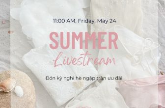[🆕🇻🇳] H e s T i a 👕 Top1Fashion 👗  𝐒𝐔𝐌𝐌𝐄𝐑 𝐋𝐈‌𝐕𝐄𝐒𝐓‌𝐑𝐄𝐀‌𝐌 – Phiên live ngập tràn ưu đãi cho kỳ nghỉ hè.
Hestia trở lại với những ưu đãi dành riêng cho nàng trên phiên live stream mùa hạ n , shares-0✔️ , likes-5❤️️ , date-2024-05-23 02:36:30🇻🇳🇻🇳🇻🇳📰🆕