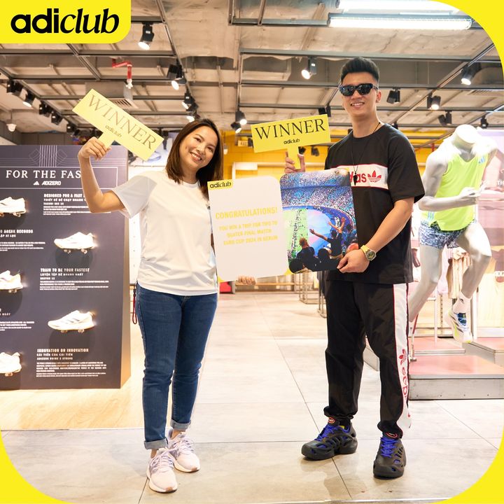 [👗🇻🇳] Adidas Việt Nam 😎❤️️⭐️ – 🎉 05 HỘI VIÊN ADICLUB SĂN TRỌN CHUYẾN ĐI HÈCuộc đua săn thưởng căng cực. …
